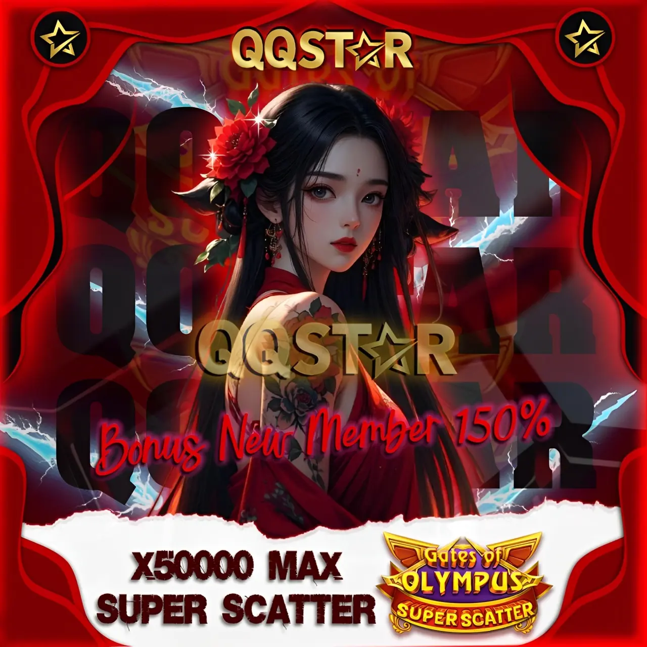 QQSTAR: Situs Slot Super Scatter Olympus Terbaru Gampang JP